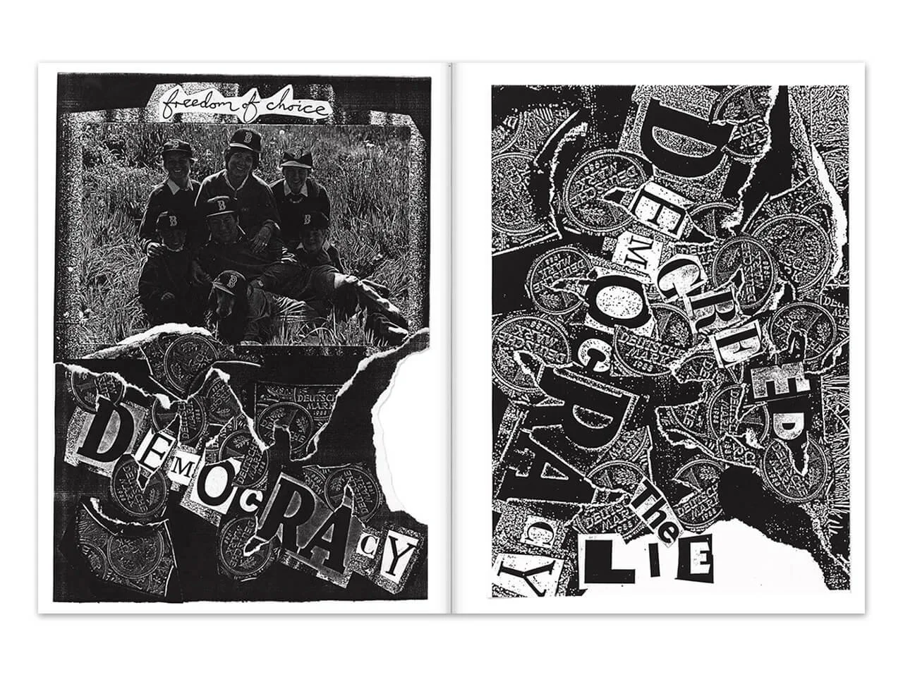 Rogue Materials by Jamie Reid 1972-2021 - Xerox's, Cut-Ups and